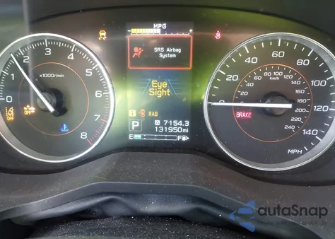 2019 Subaru Crosstrek 2.0I Limited из США, поврежденный, VIN JF2GTAMC4KH325093